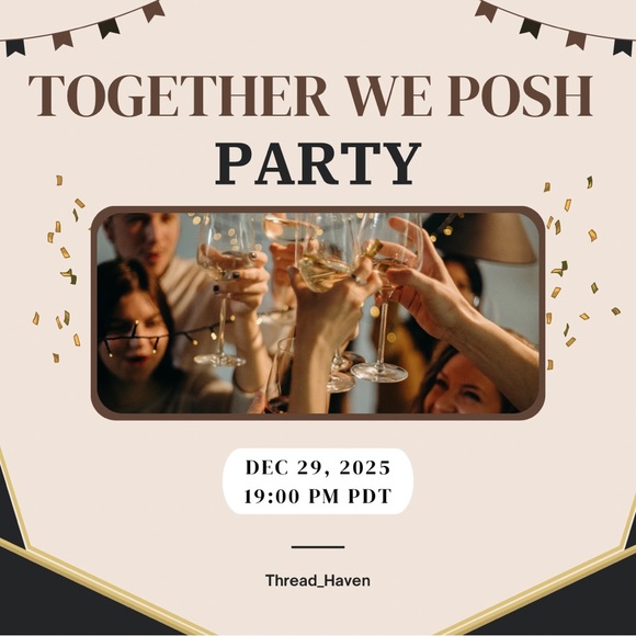 Sweaters - Together We Posh Posh Party Co-Host!!!  🥳